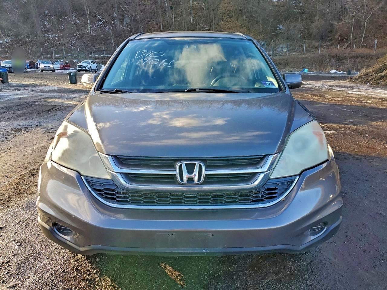 2010 HONDA CR-V EXL photo 5