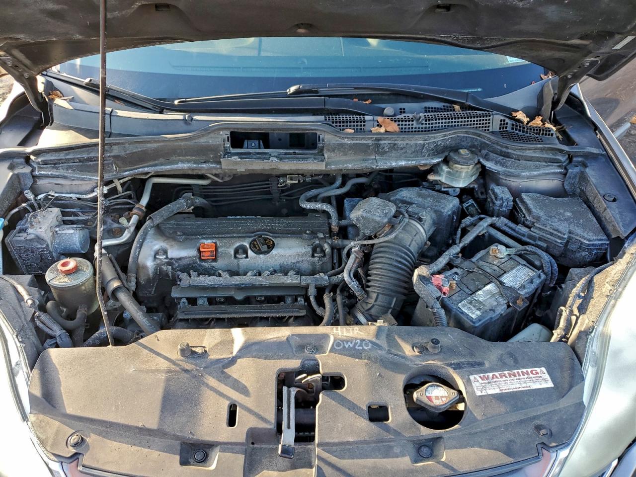 2010 HONDA CR-V EXL photo 12