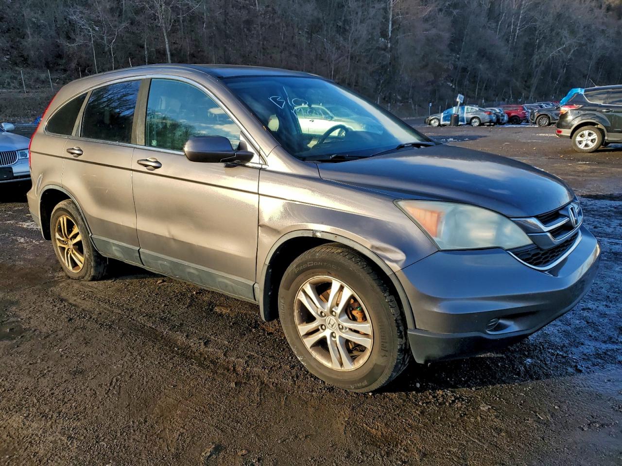 2010 HONDA CR-V EXL photo 4