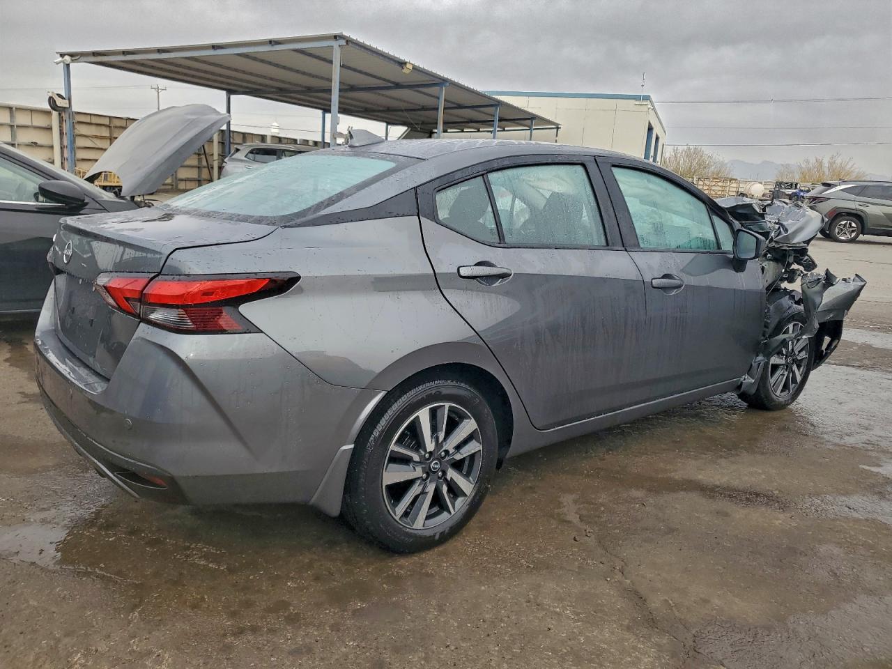 2025 NISSAN VERSA SV photo 3