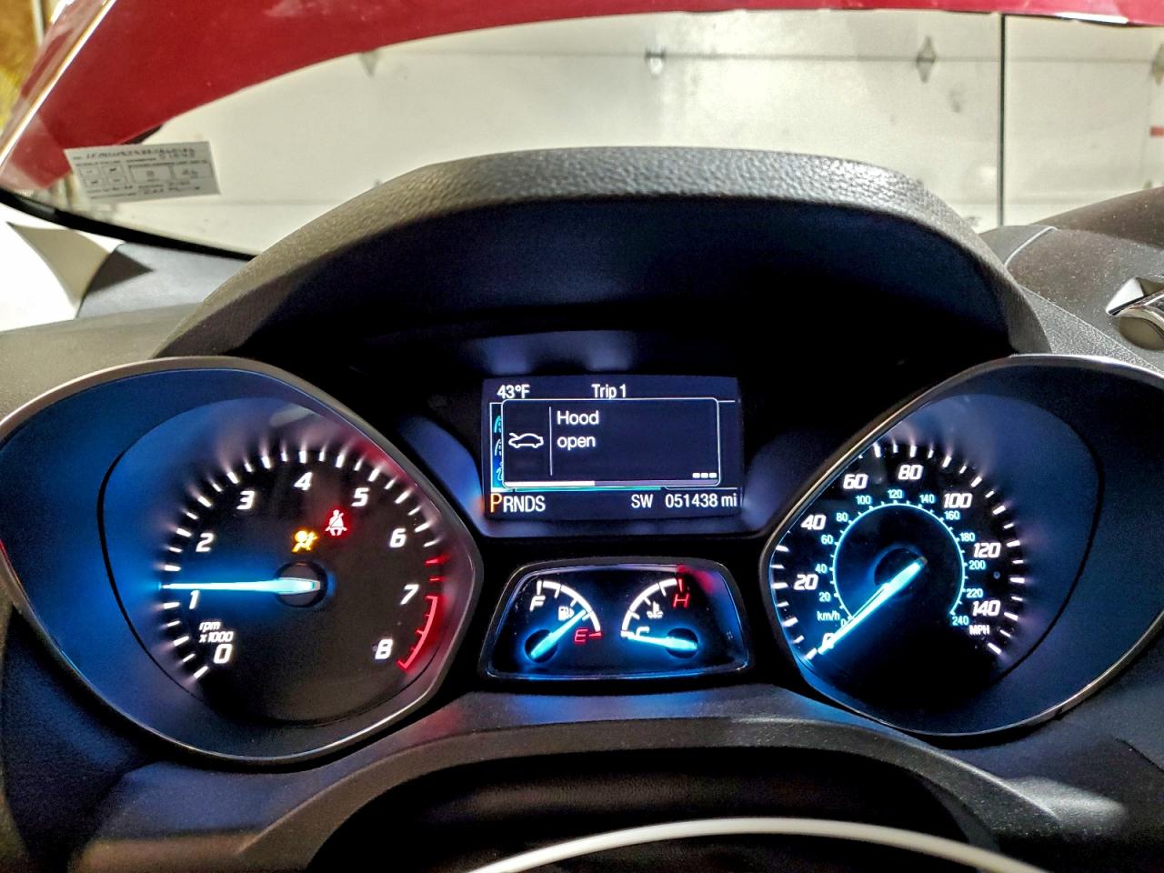 2014 FORD ESCAPE TITANIUM photo 9
