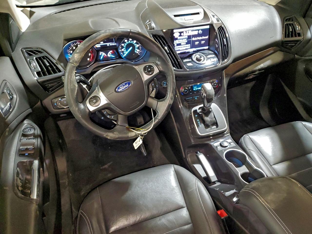 2014 FORD ESCAPE TITANIUM photo 8