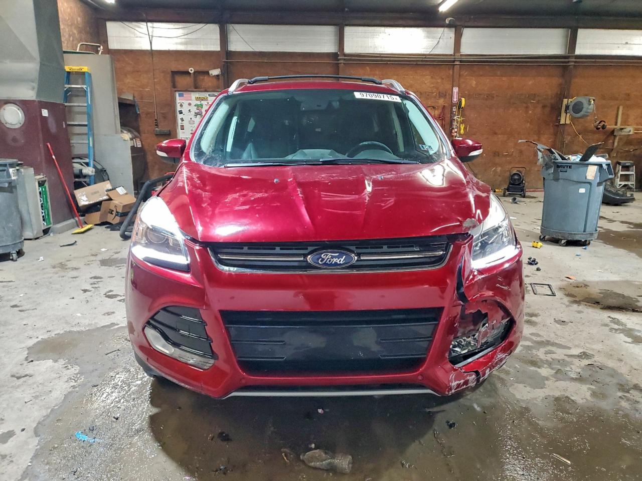 2014 FORD ESCAPE TITANIUM photo 5