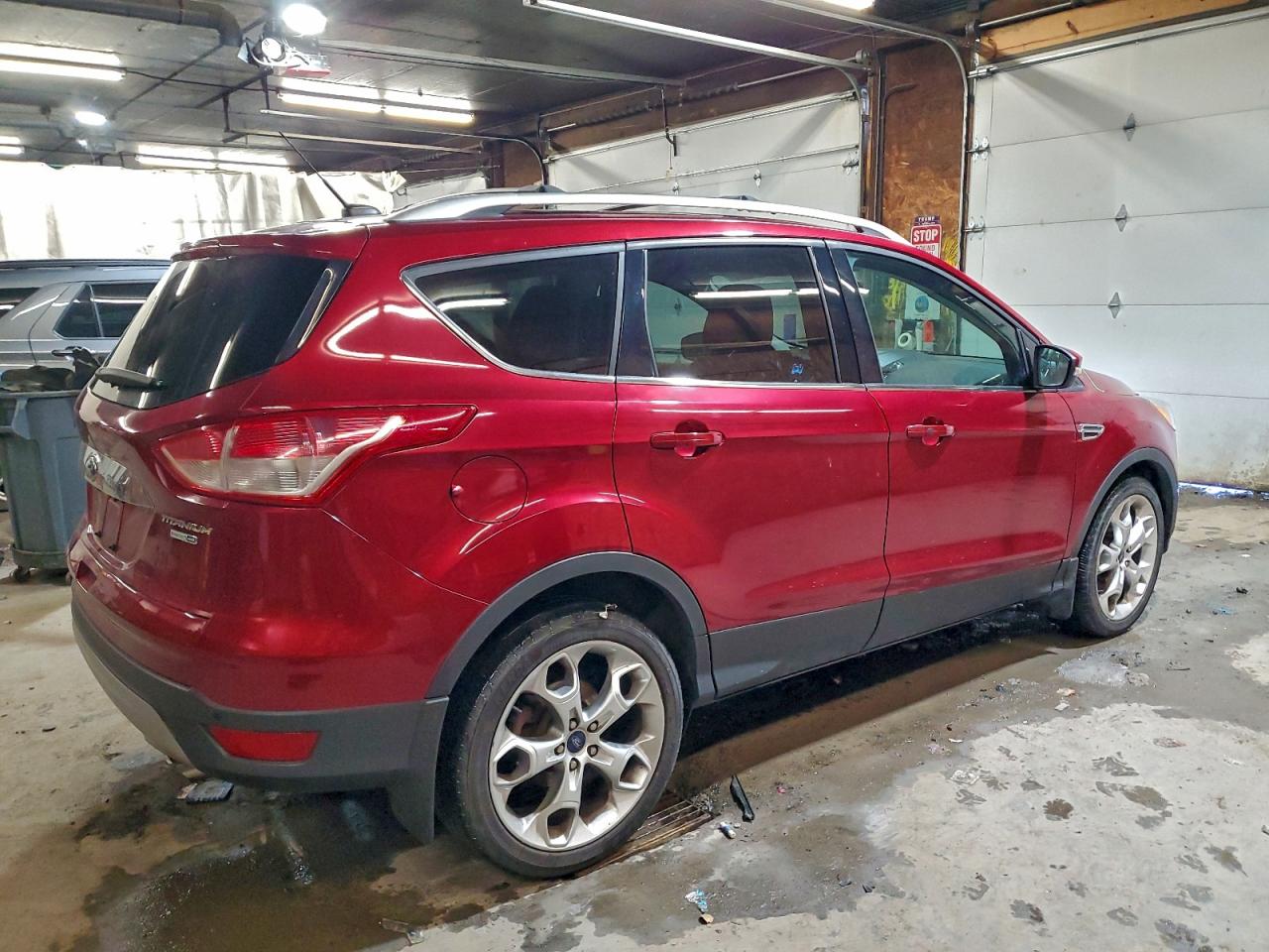 2014 FORD ESCAPE TITANIUM photo 3