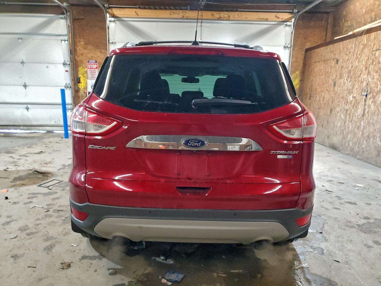 2014 FORD ESCAPE TITANIUM photo 6