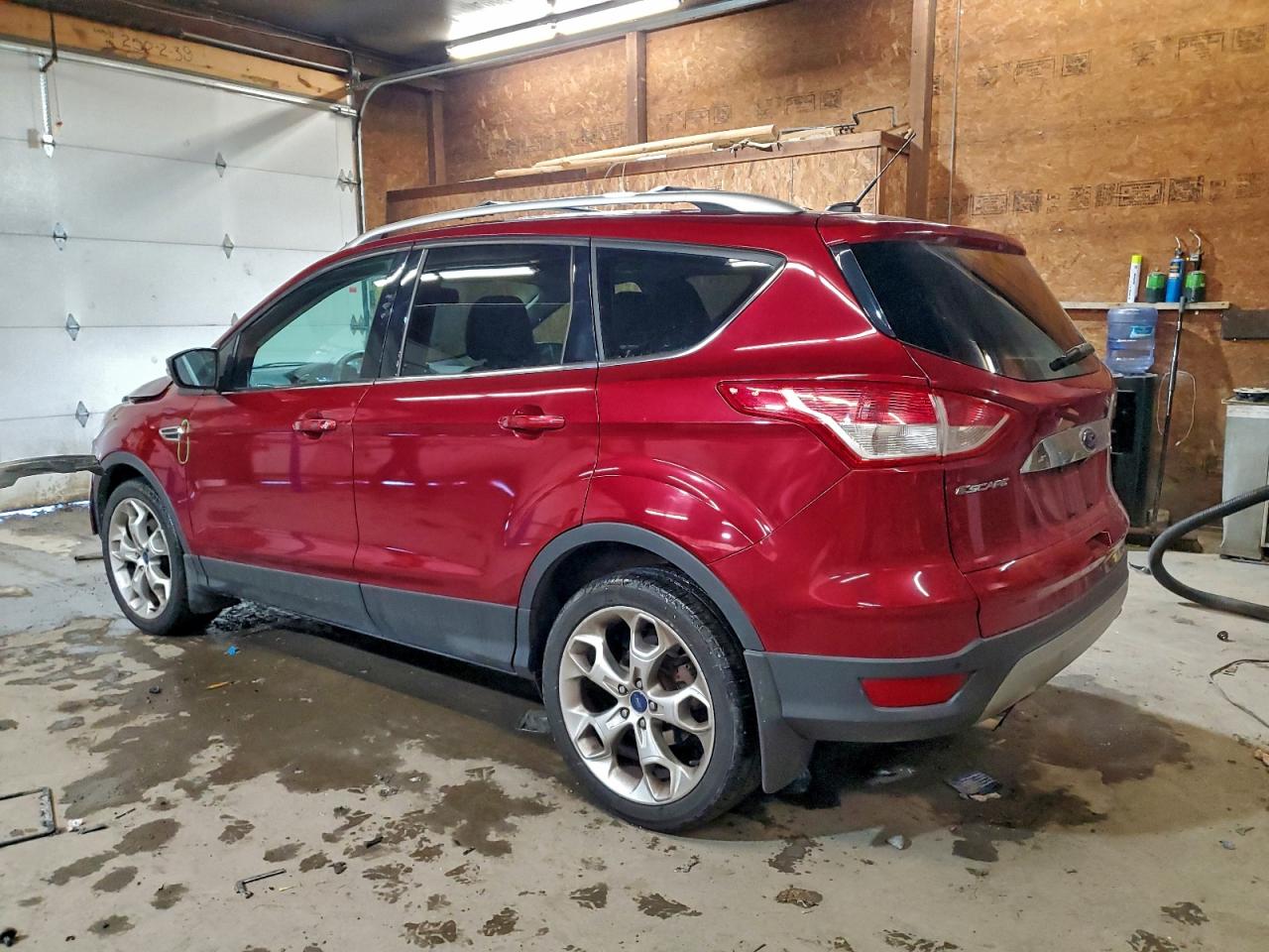 2014 FORD ESCAPE TITANIUM photo 2