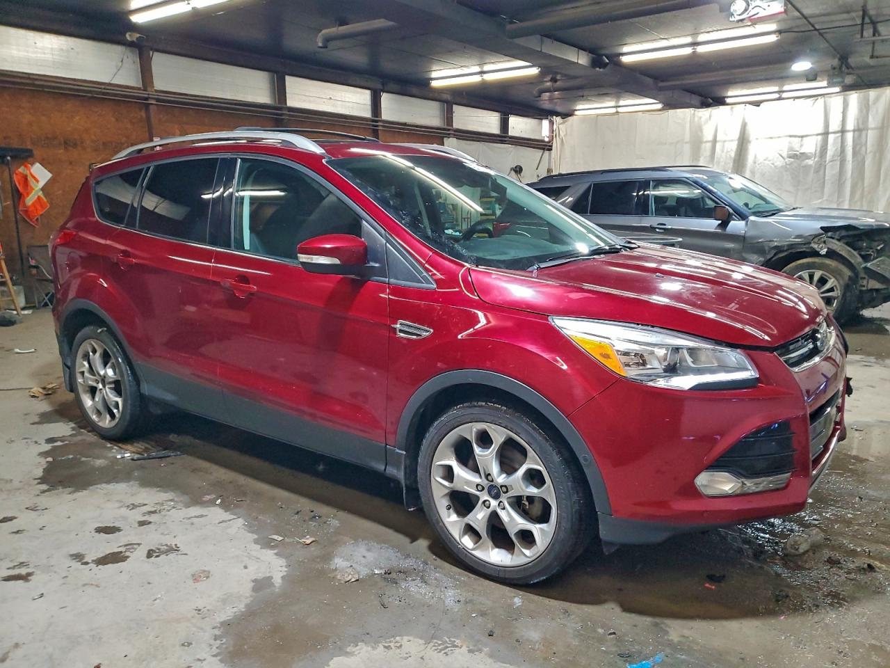 2014 FORD ESCAPE TITANIUM photo 4