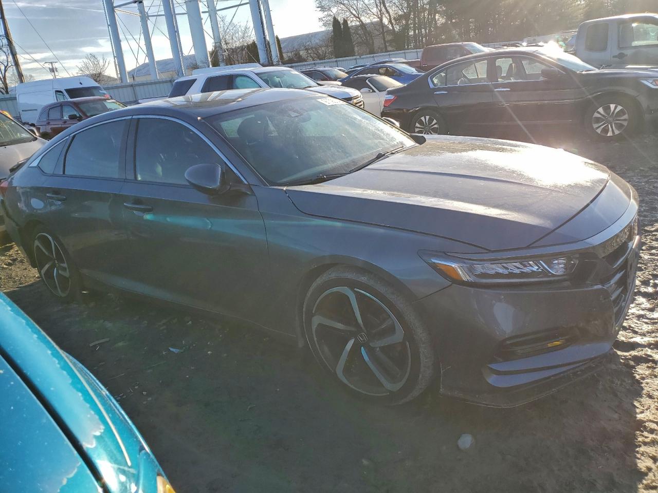 2018 HONDA ACCORD SPORT photo 4