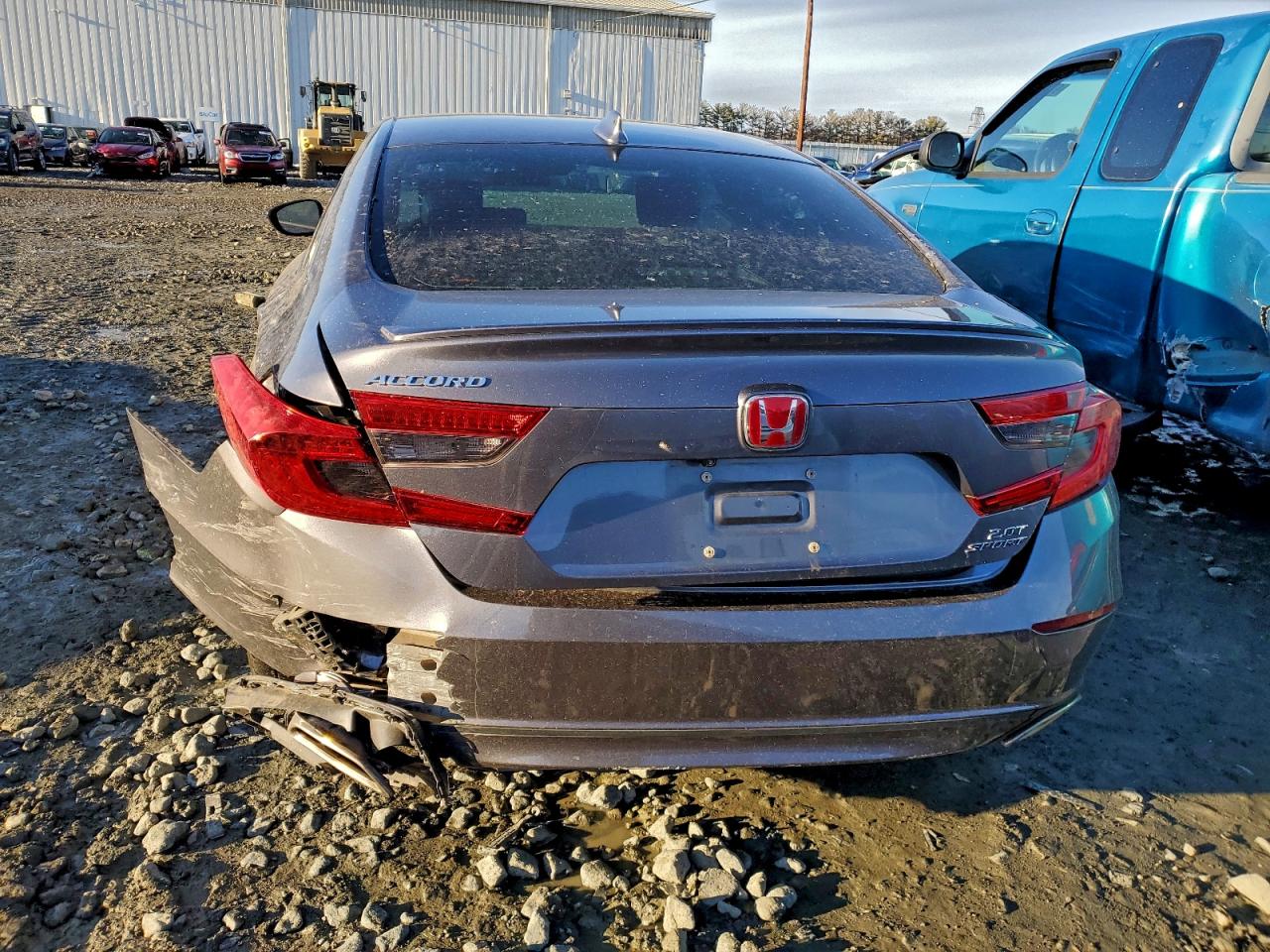 2018 HONDA ACCORD SPORT photo 6