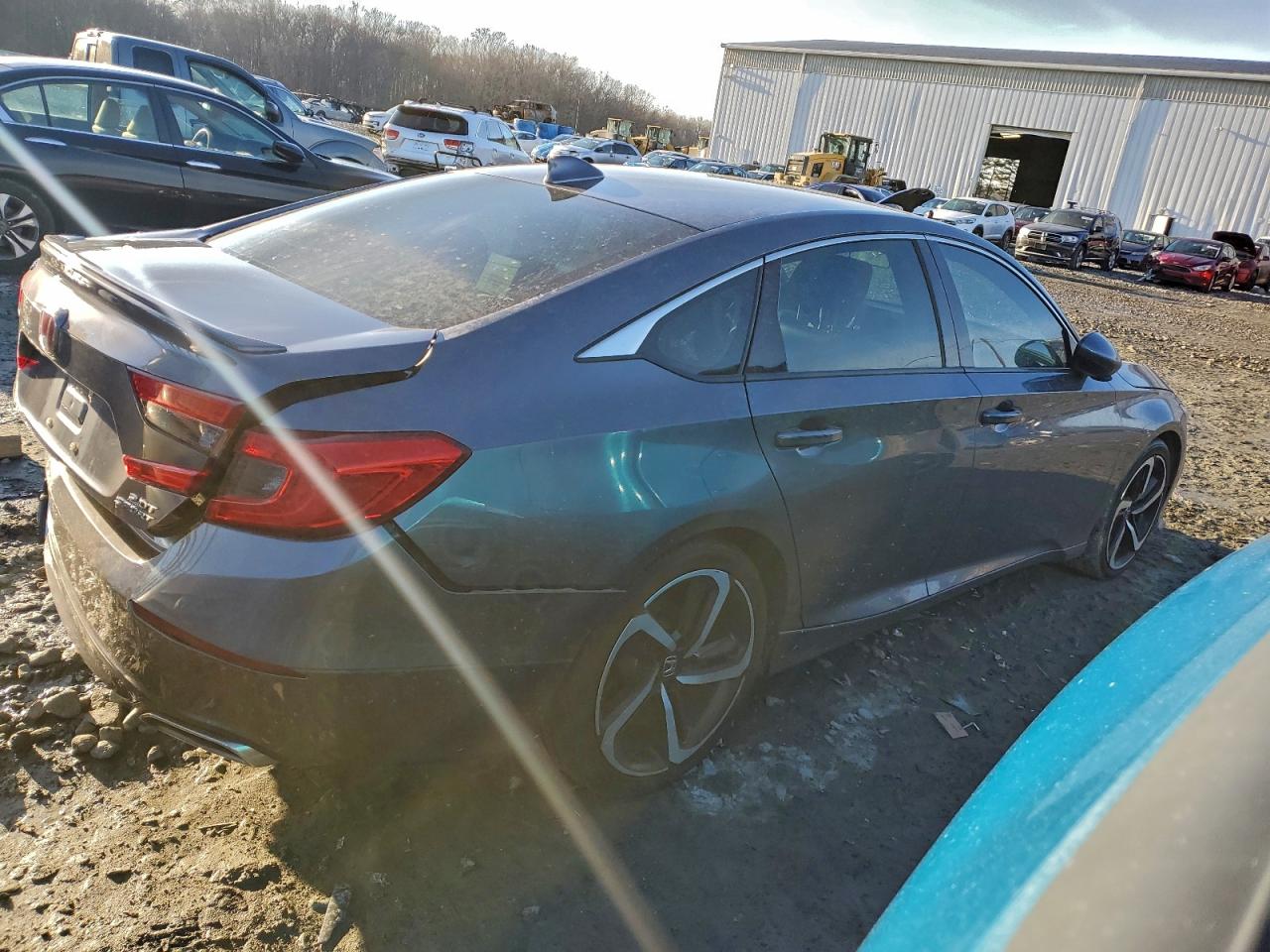 2018 HONDA ACCORD SPORT photo 3