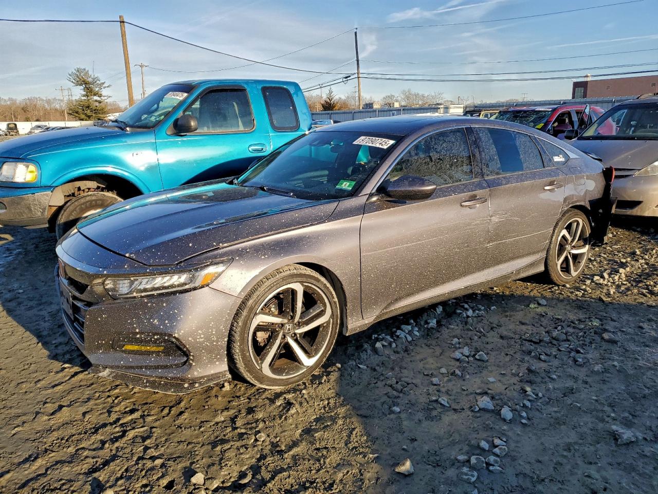 2018 HONDA ACCORD