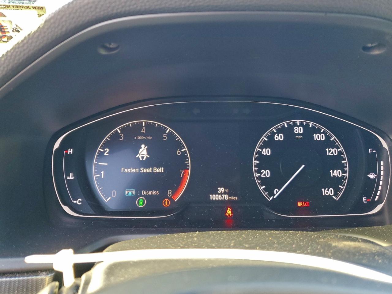 2018 HONDA ACCORD SPORT photo 9