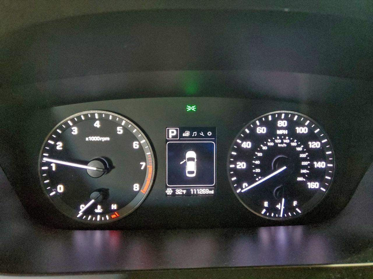 2017 HYUNDAI SONATA SPORT photo 9