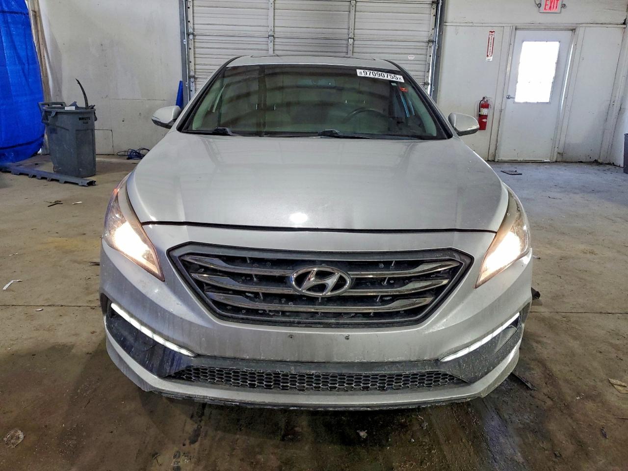 2017 HYUNDAI SONATA SPORT photo 5