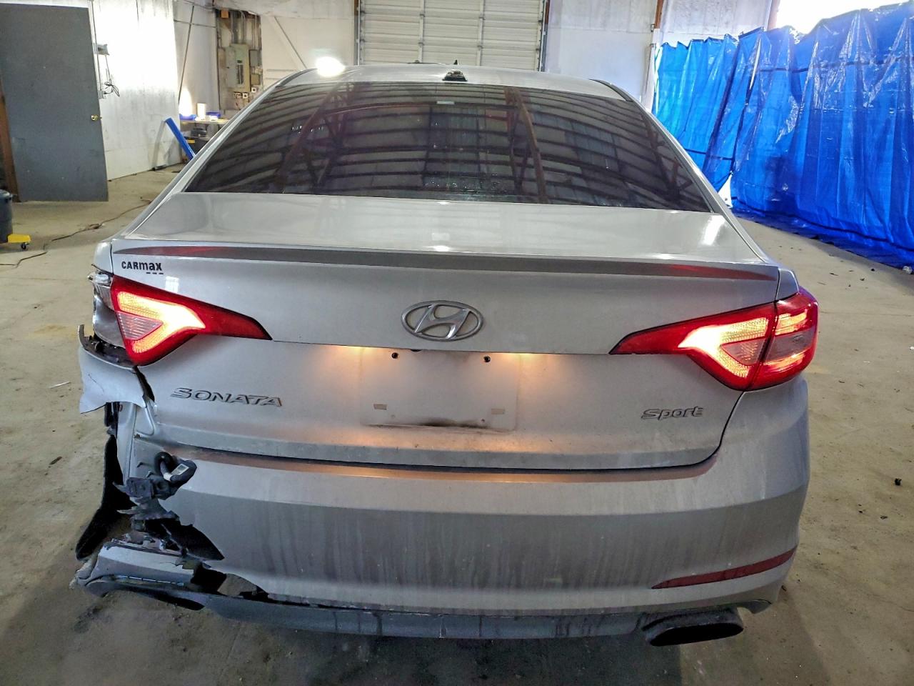 2017 HYUNDAI SONATA SPORT photo 6