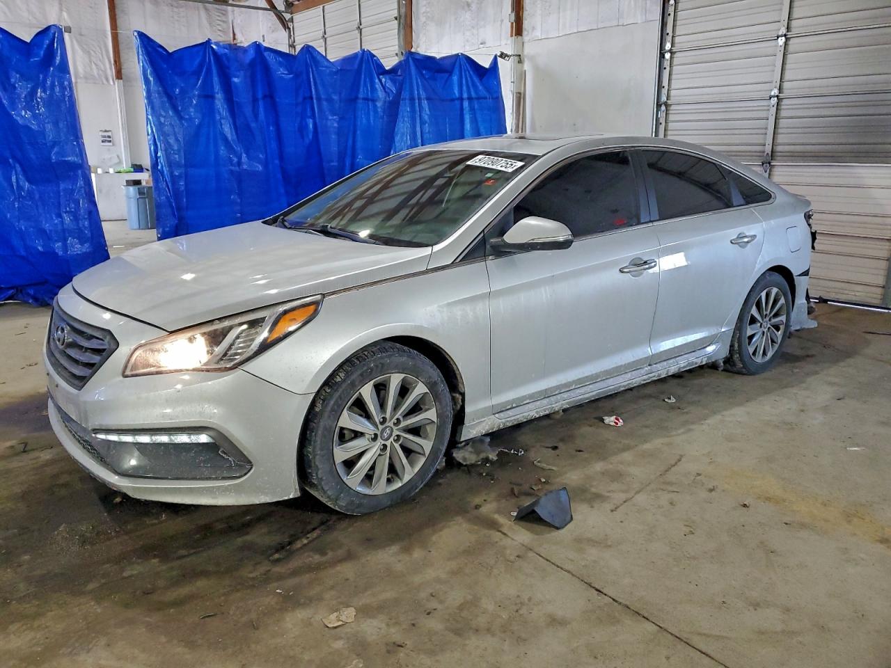 2017 HYUNDAI SONATA