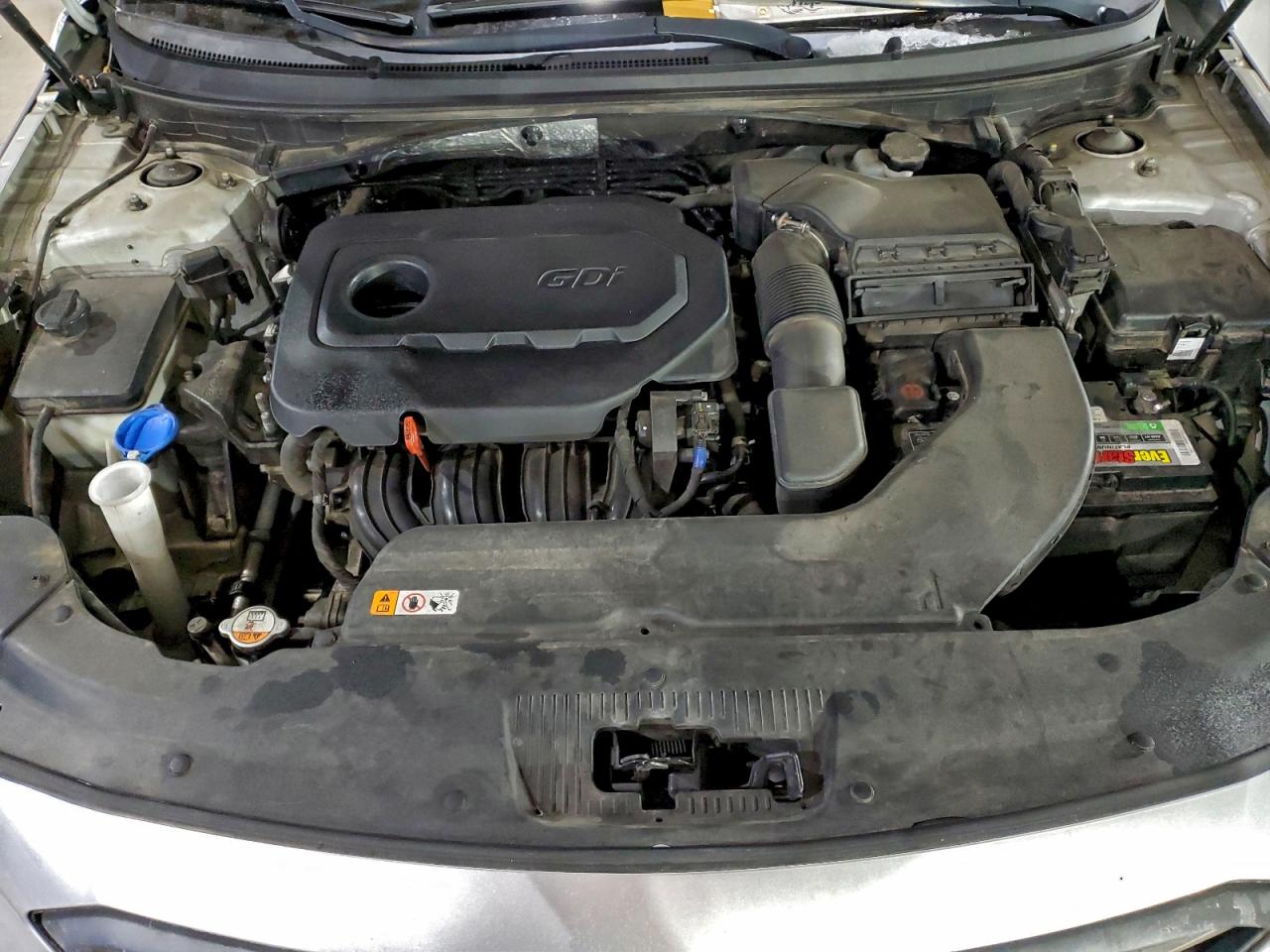 2017 HYUNDAI SONATA SPORT photo 11