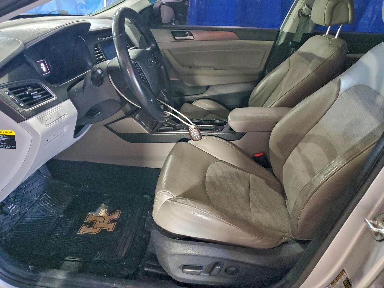 2017 HYUNDAI SONATA SPORT photo 7