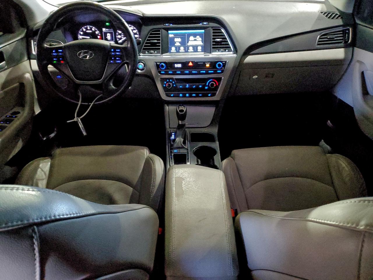 2017 HYUNDAI SONATA SPORT photo 8