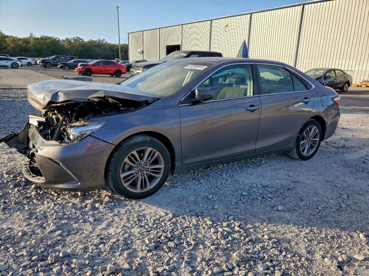 2017 TOYOTA CAMRY
