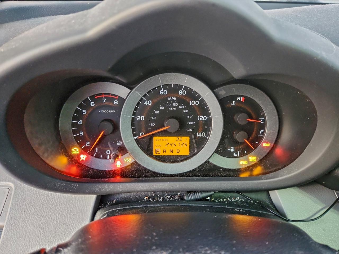 2007 TOYOTA RAV4 photo 25