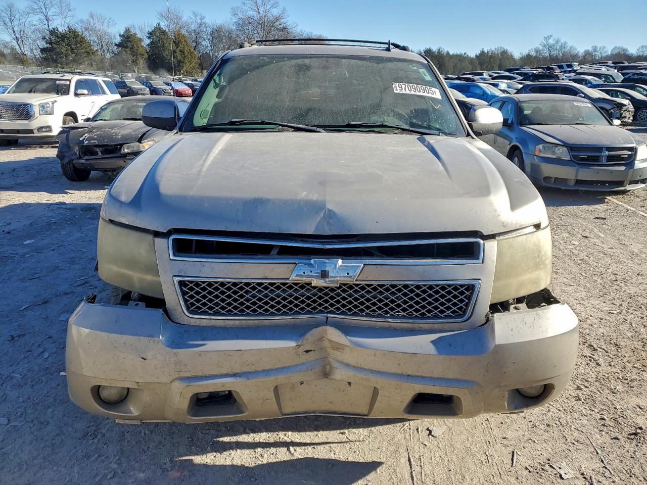 2007 CHEVROLET AVALANCHE C1500 photo 9