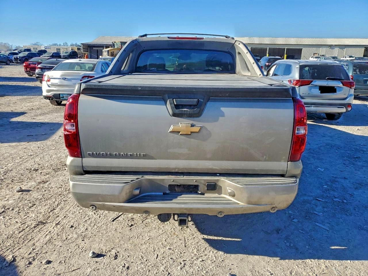 2007 CHEVROLET AVALANCHE C1500 photo 11