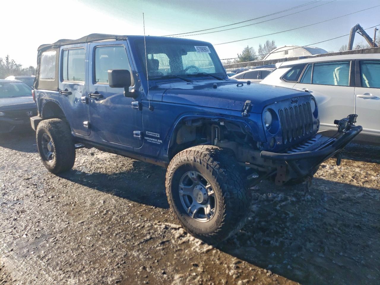 2010 JEEP WRANGLER UNLIMITED SPORT photo 4