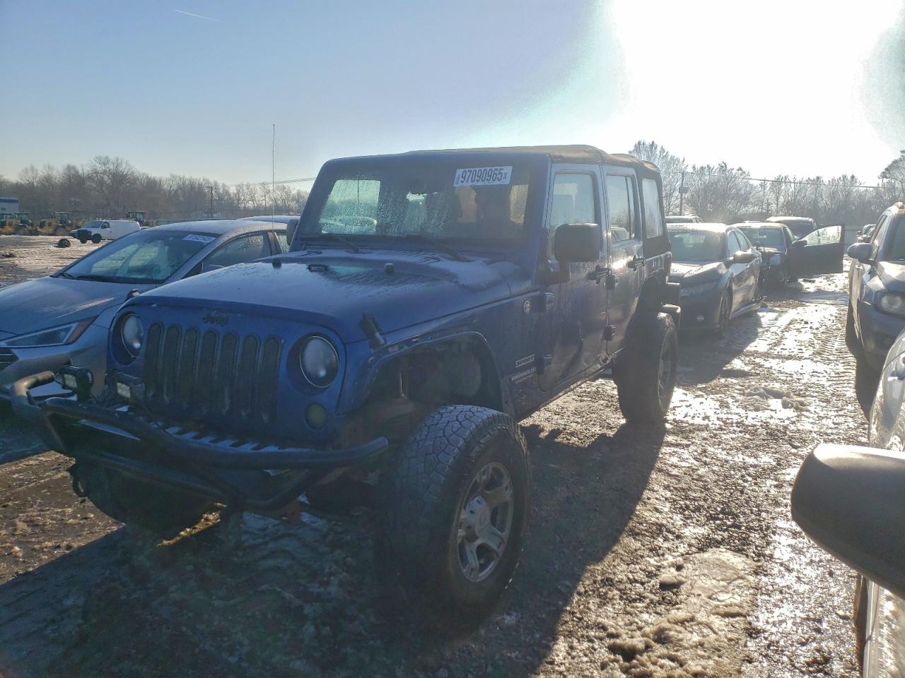 2010 JEEP WRANGLER UNLIMITED