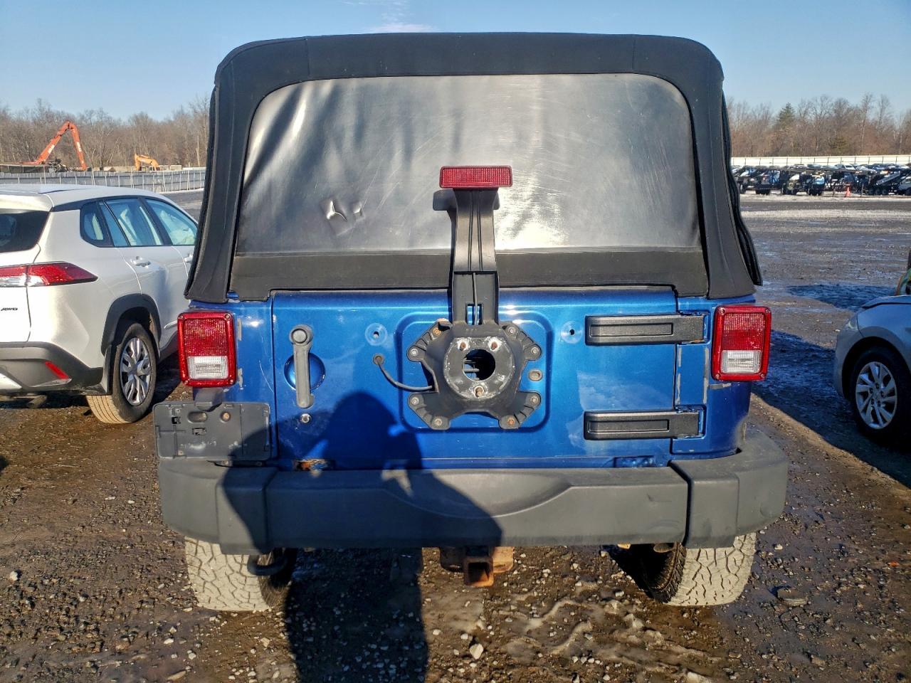 2010 JEEP WRANGLER UNLIMITED SPORT photo 6