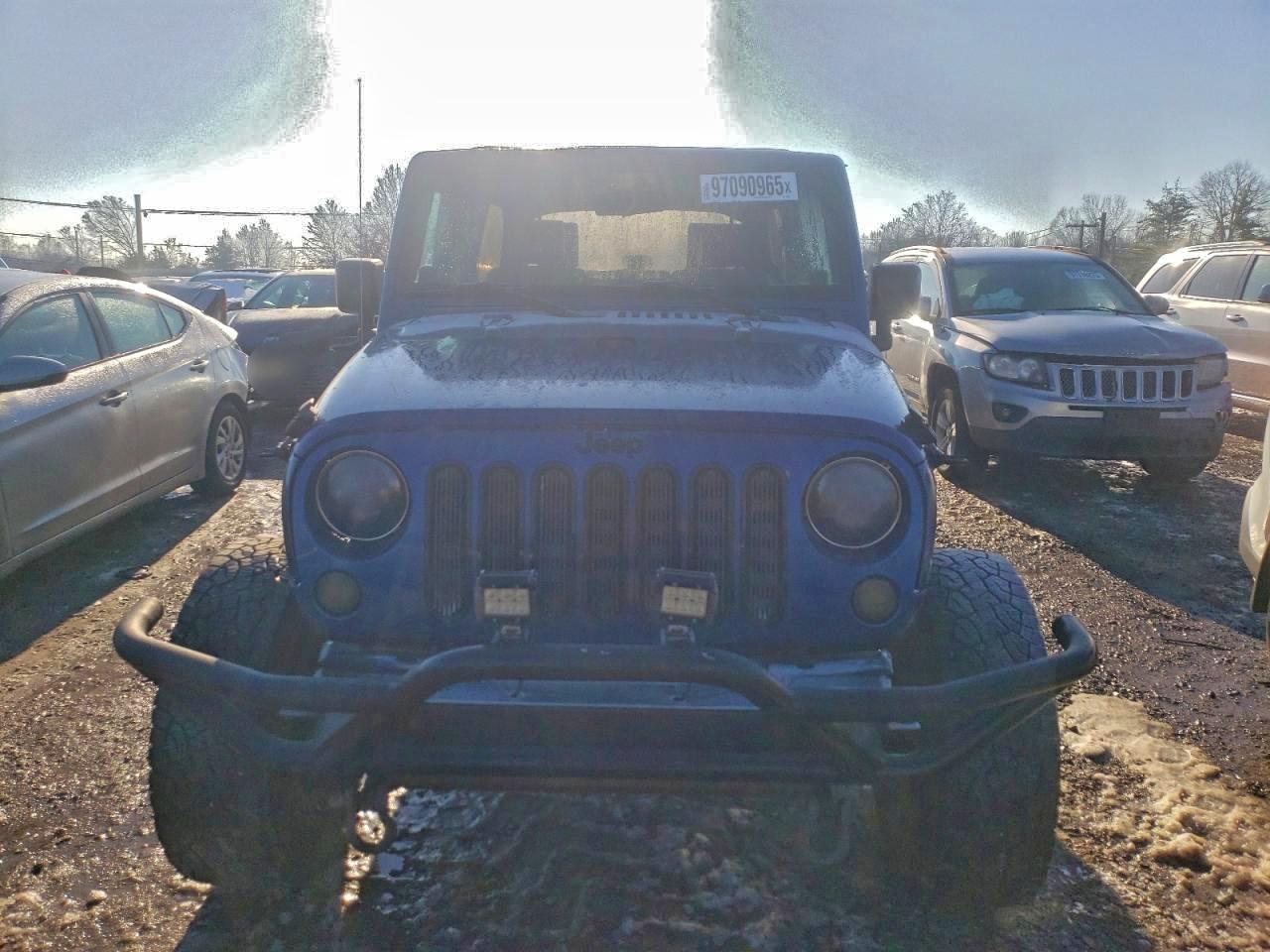 2010 JEEP WRANGLER UNLIMITED SPORT photo 5