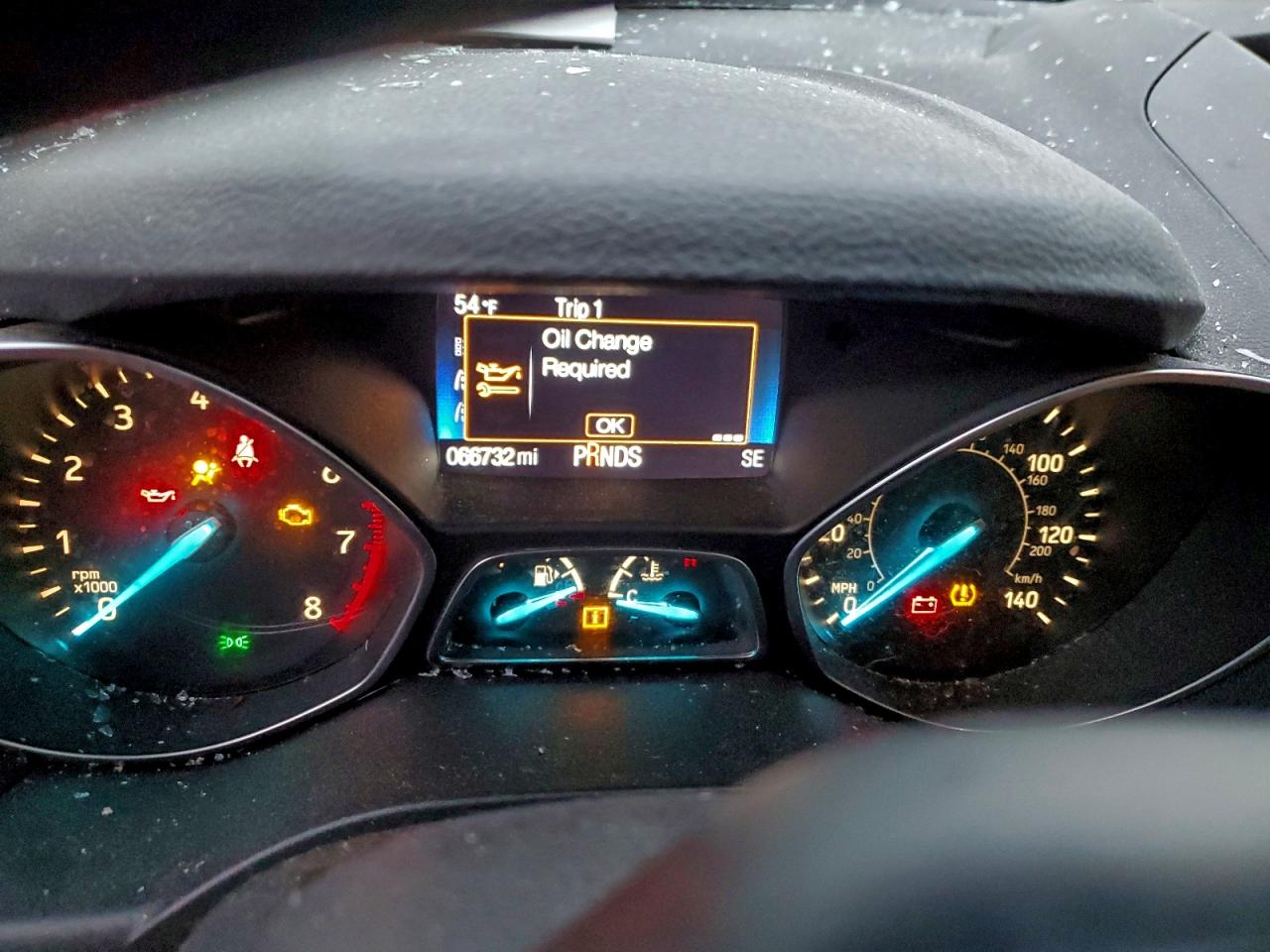 2017 FORD ESCAPE SE photo 17