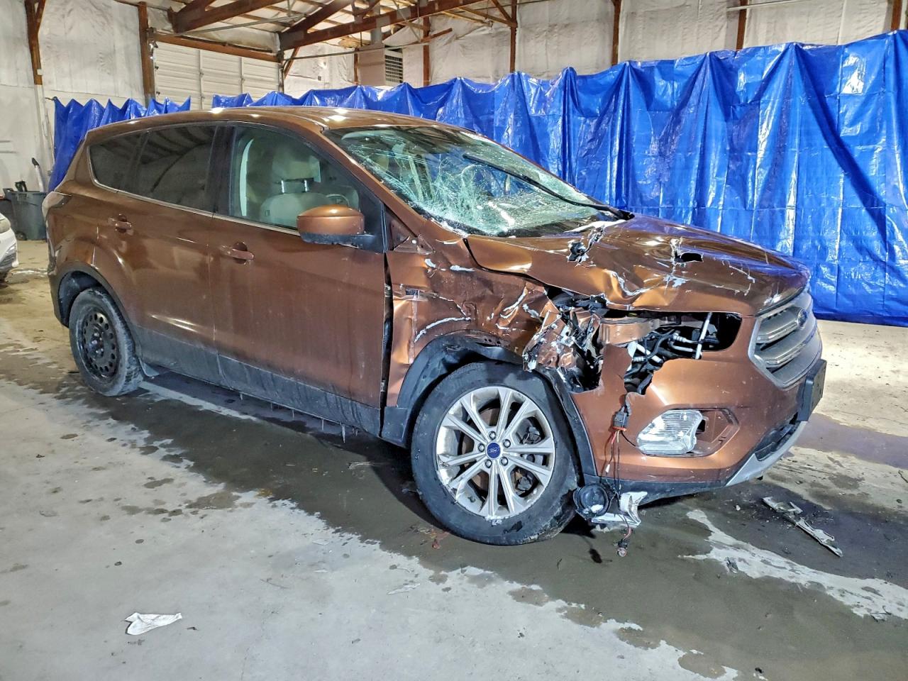 2017 FORD ESCAPE SE photo 7