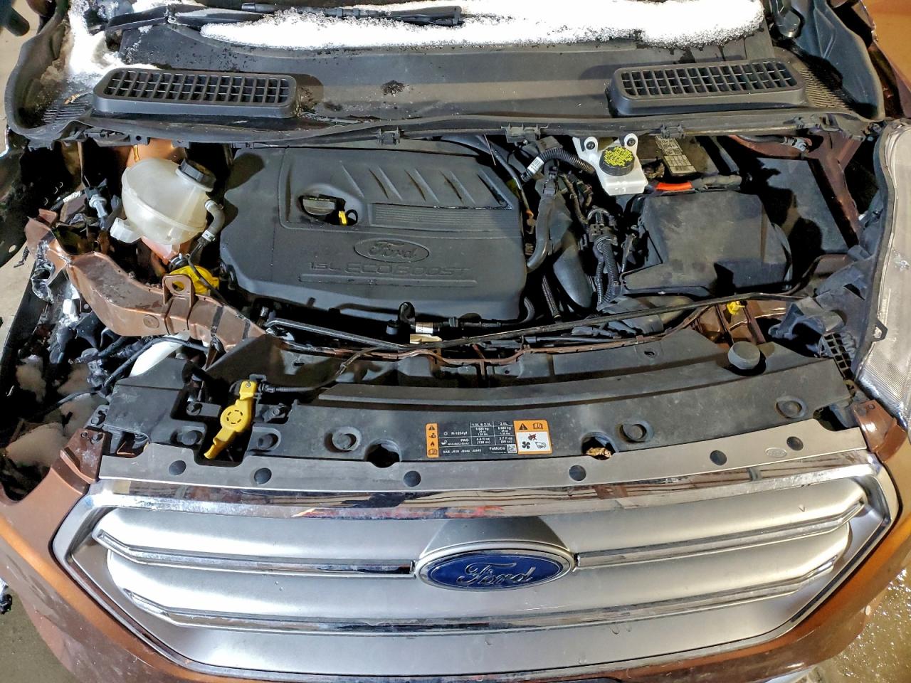 2017 FORD ESCAPE SE photo 21