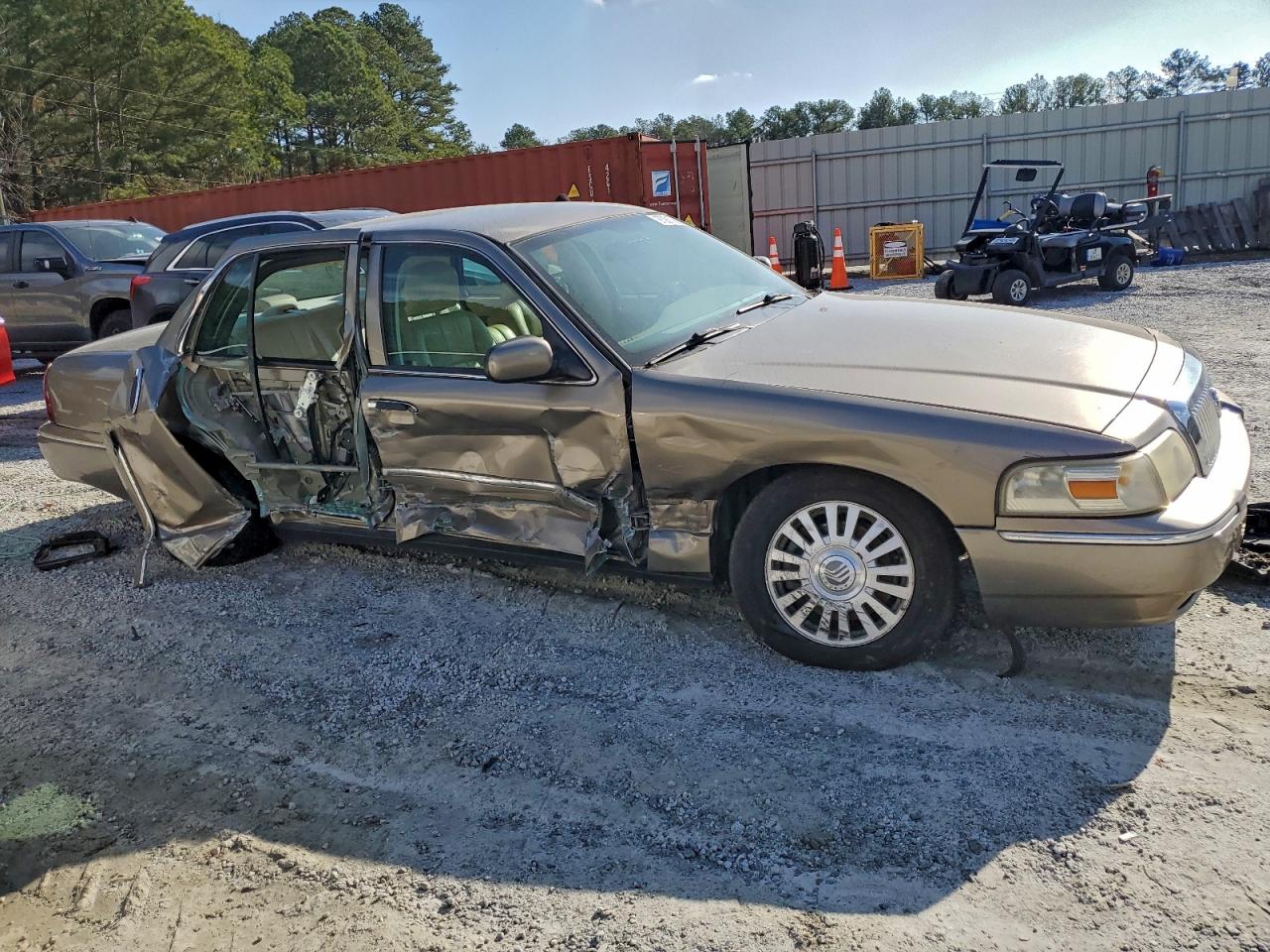2006 MERCURY GRAND MARQUIS LS photo 4