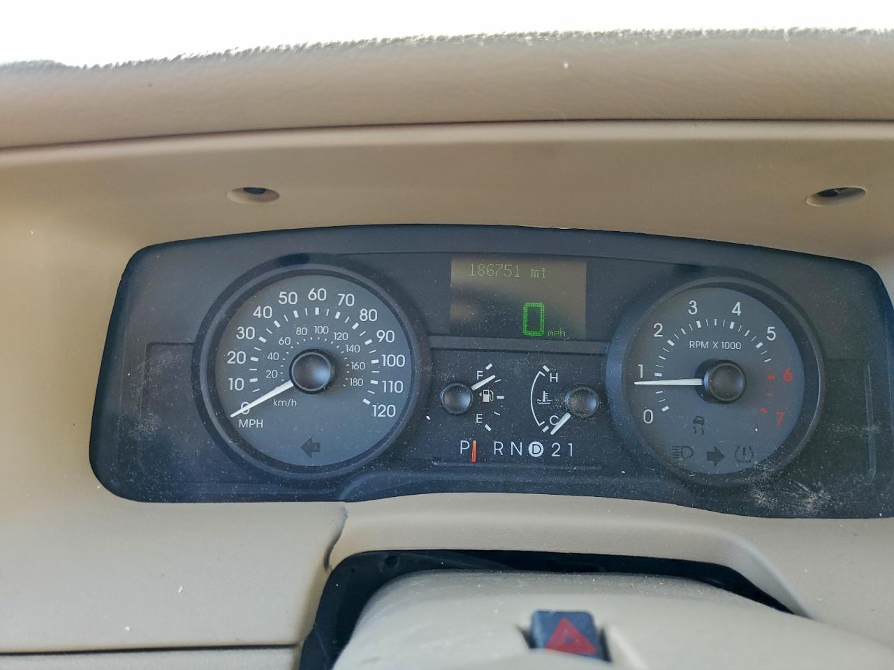 2006 MERCURY GRAND MARQUIS LS photo 9