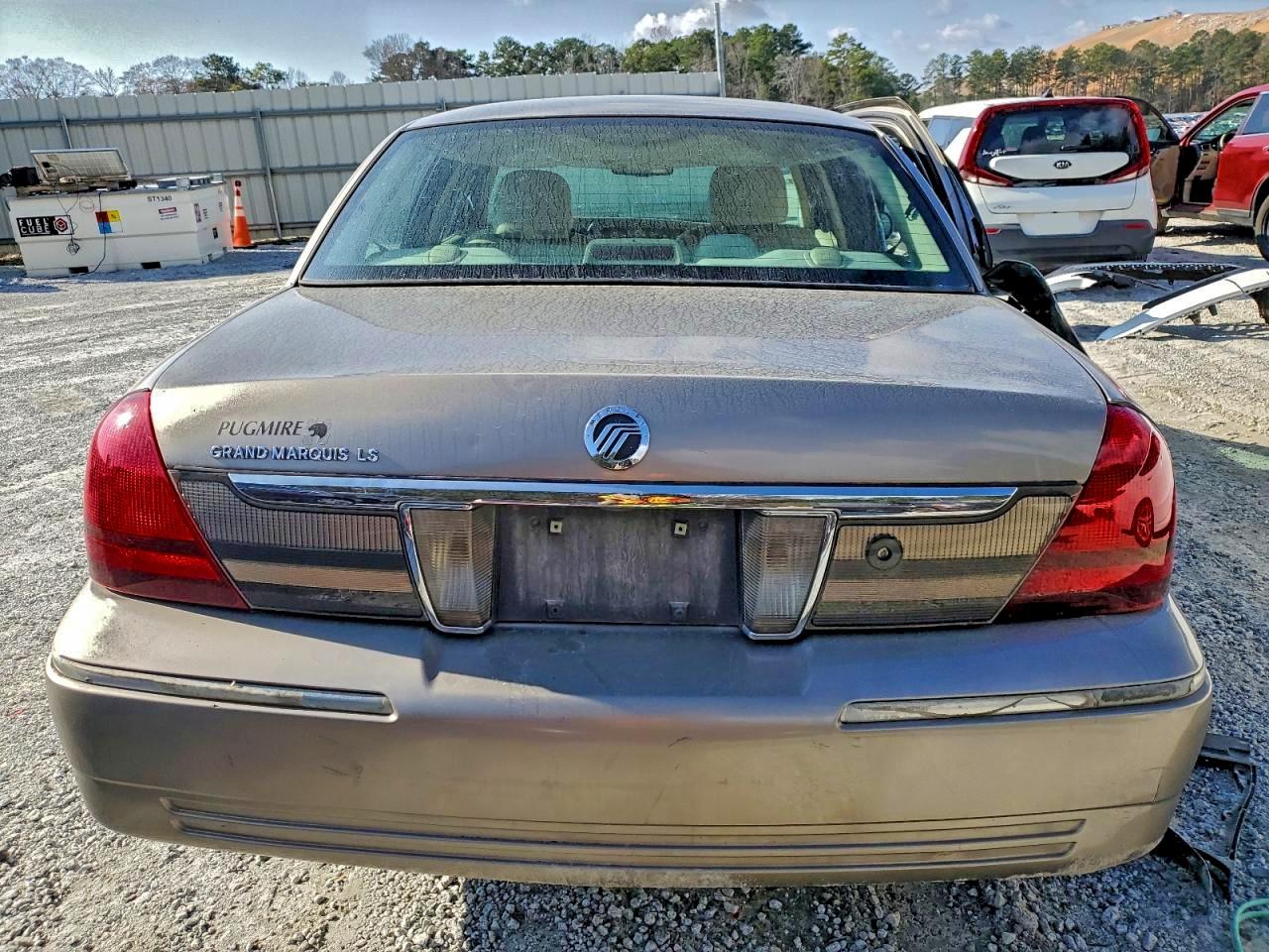 2006 MERCURY GRAND MARQUIS LS photo 6