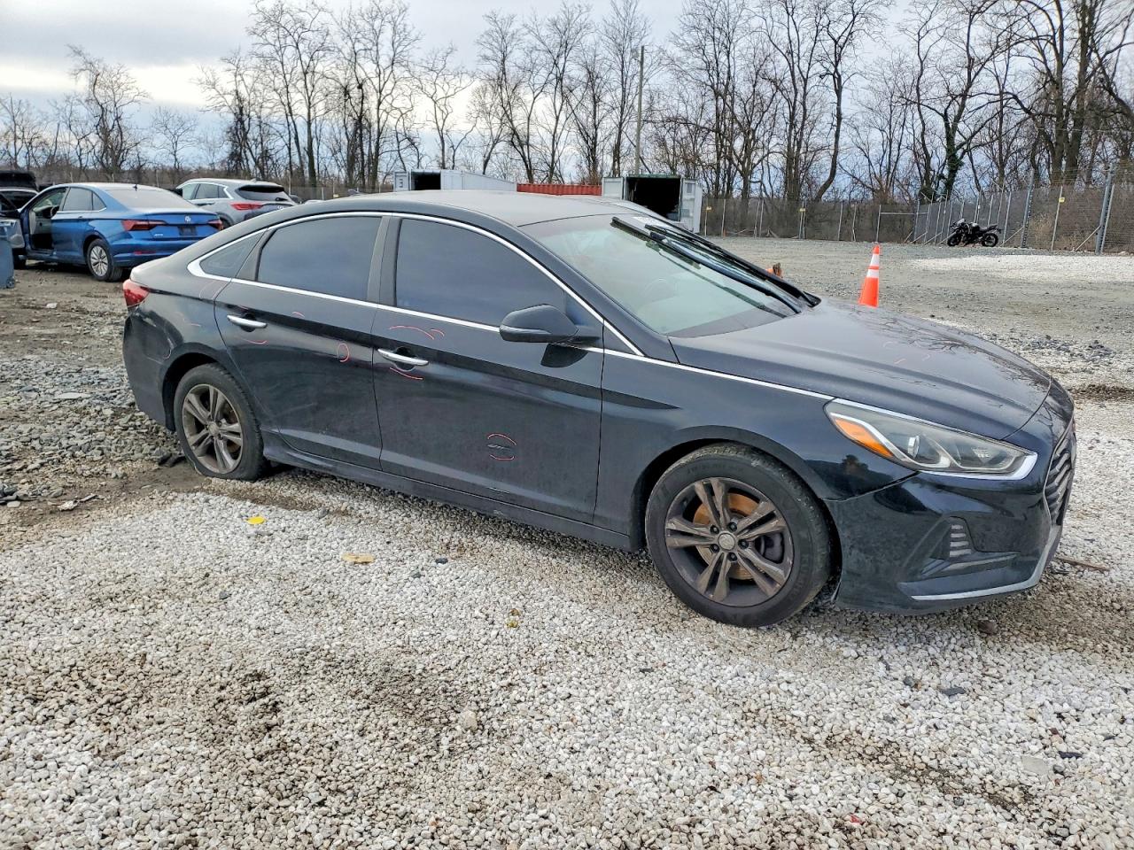 2018 HYUNDAI SONATA SPORT photo 4