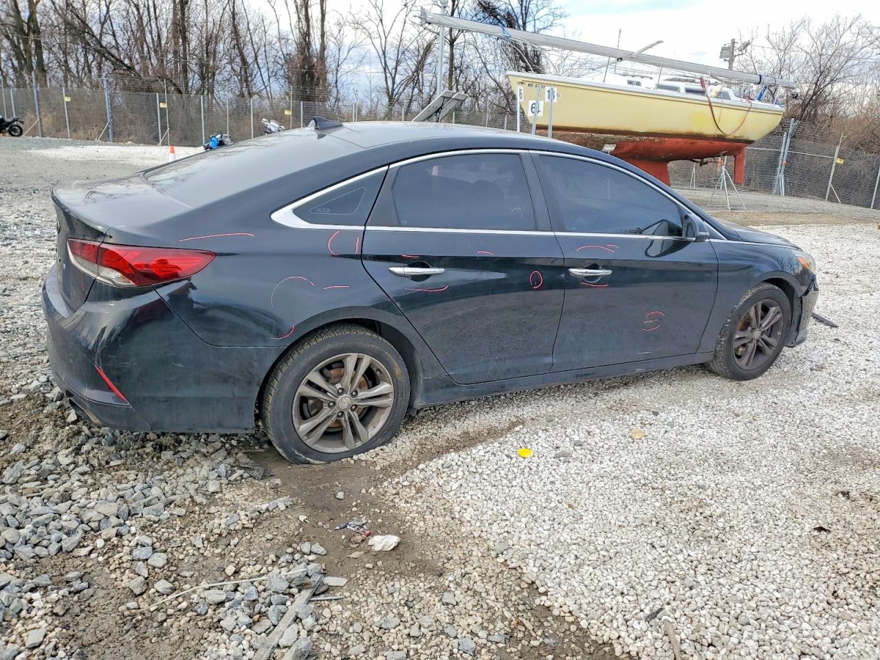 2018 HYUNDAI SONATA SPORT photo 3