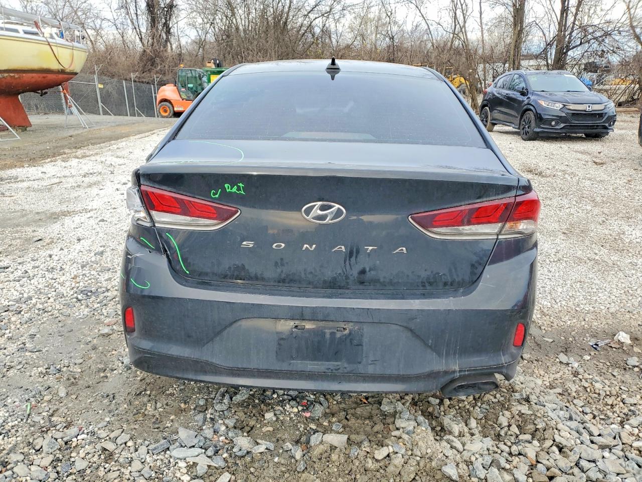 2018 HYUNDAI SONATA SPORT photo 6