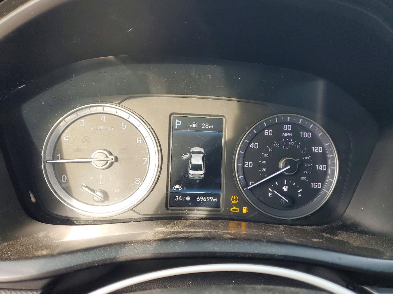 2018 HYUNDAI SONATA SPORT photo 9
