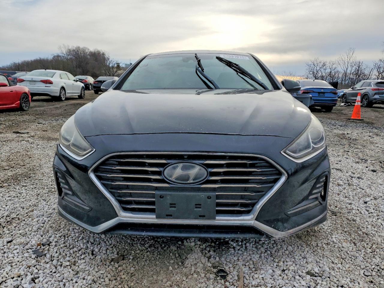 2018 HYUNDAI SONATA SPORT photo 5