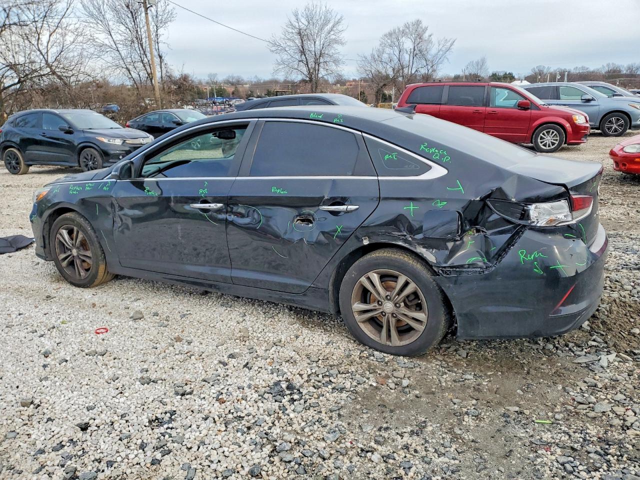 2018 HYUNDAI SONATA SPORT photo 2