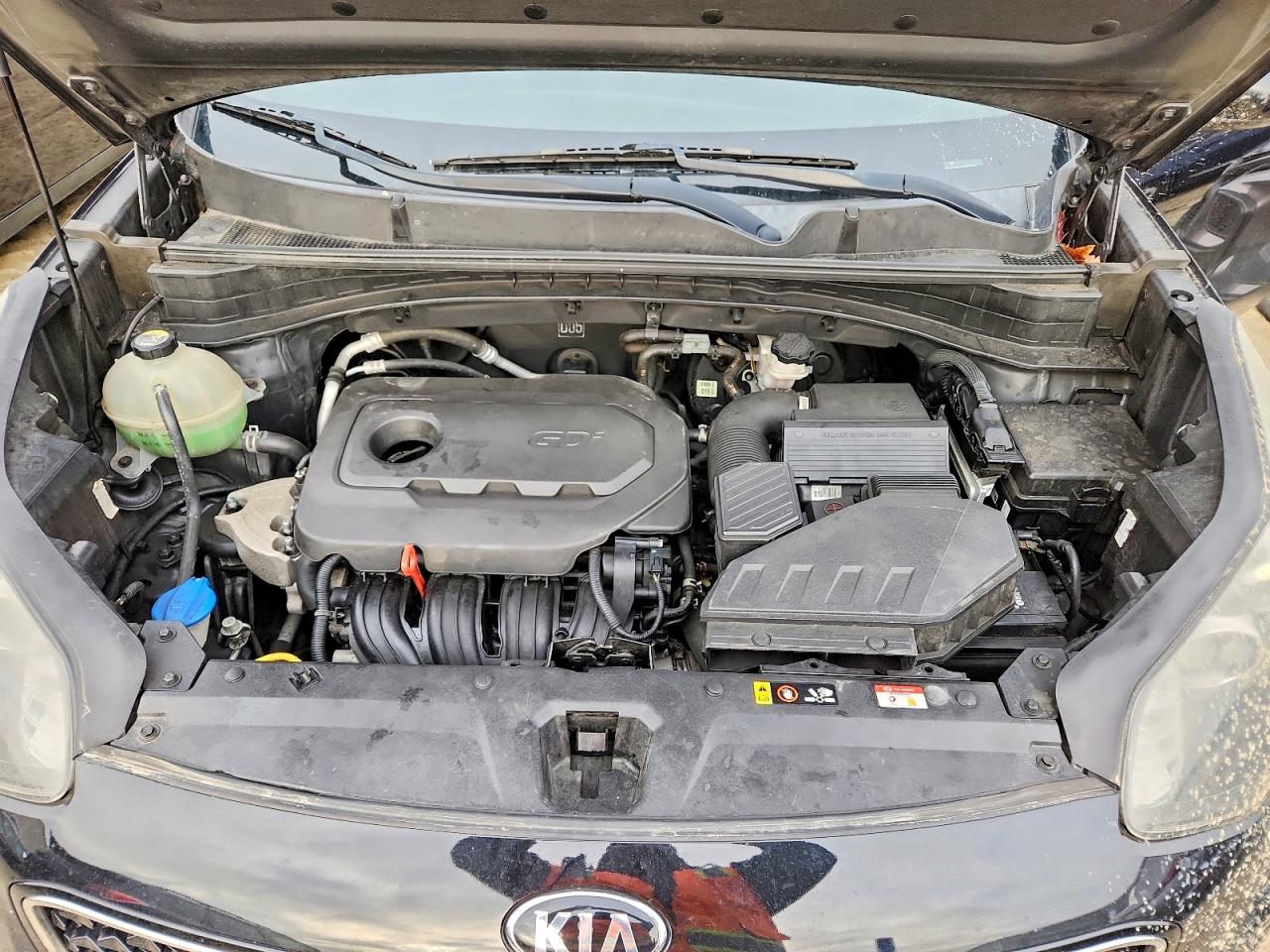 2019 KIA SPORTAGE LX photo 12