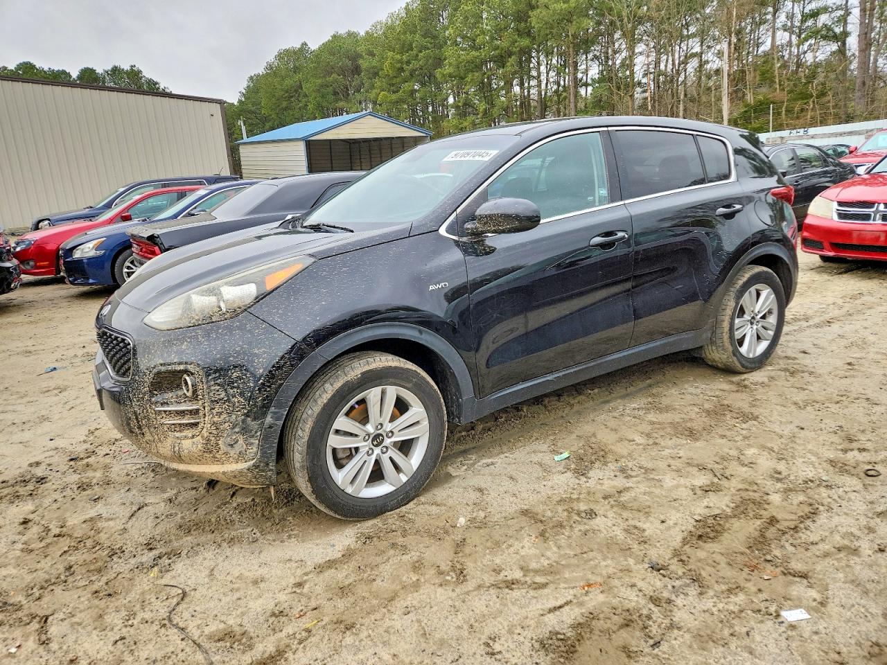 2019 KIA SPORTAGE