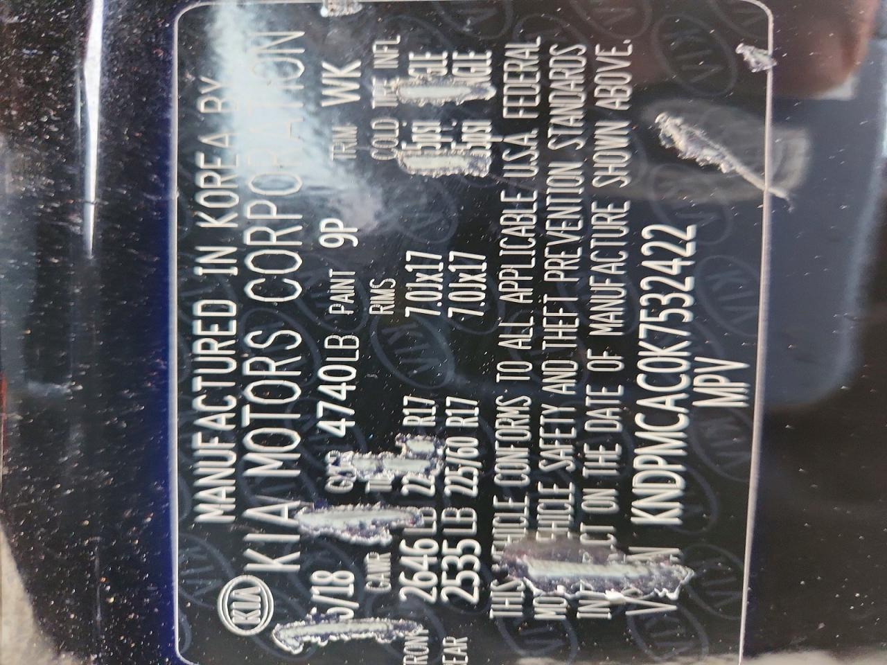 2019 KIA SPORTAGE LX photo 13