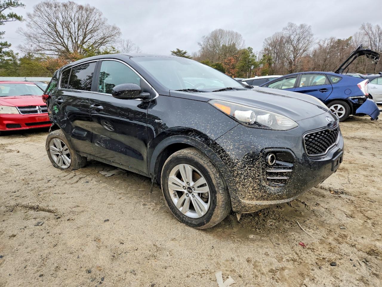 2019 KIA SPORTAGE LX photo 4