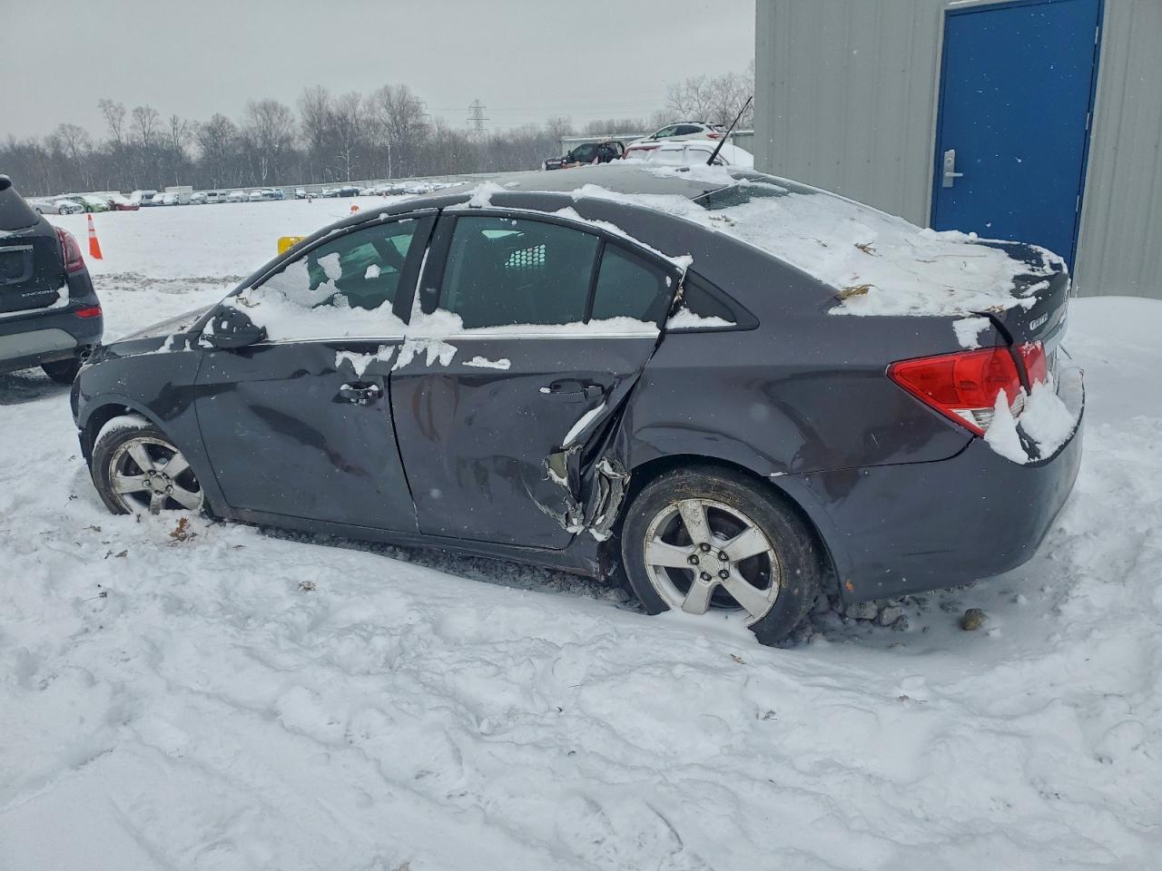 2014 CHEVROLET CRUZE LT photo 3
