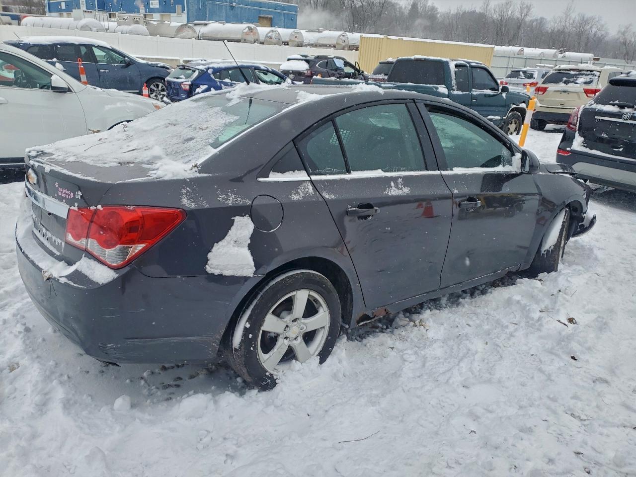 2014 CHEVROLET CRUZE LT photo 5