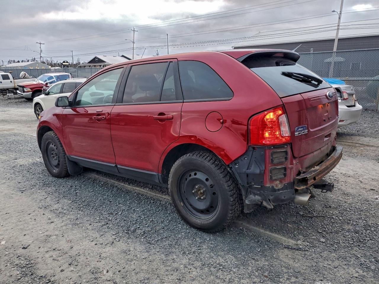 2013 FORD EDGE SEL photo 3